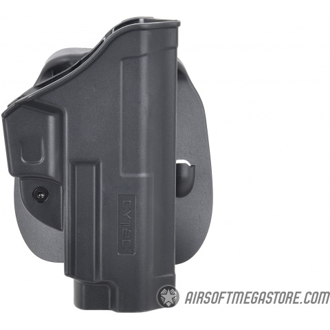 Cytac Fast Draw Hard Shell Holster for Sig Sauer [P225, P226, P229] - BLACK