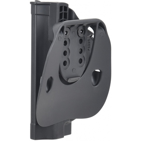 Cytac Fast Draw Hard Shell Holster for Sig Sauer [P225, P226, P229] - BLACK