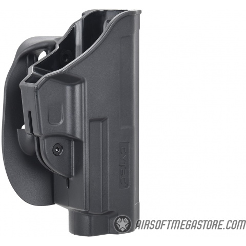 Cytac Fast Draw Hard Shell Holster for Sig Sauer [P225, P226, P229] - BLACK
