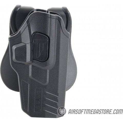 Cytac R-Defender Hard Shell Holster Gen3 for Glock [G17, G22, G31] - BLACK