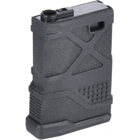 Lancer Tactical Enforcer BLACKBIRD Skeleton AEG w/ Alpha Stock [HIGH FPS] - BLACK/RED