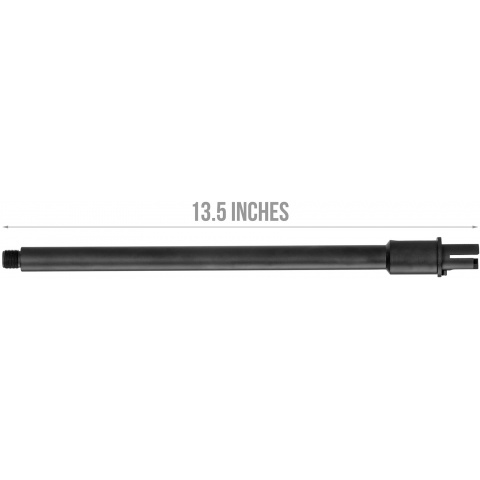 Lancer Tactical M4 AEG NIGHT WING Metal Outer Barrel - BLACK