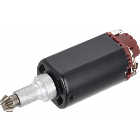 Lancer Tactical Long Type High Speed AEG Motor Version 2 [25,000 RPM] - RED