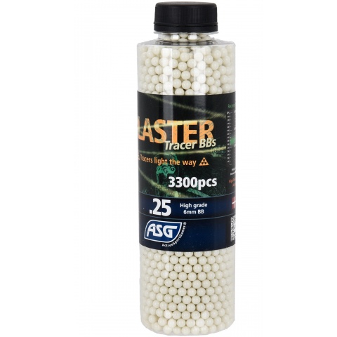 ASG 0.25g Blaster Tracer Airsoft BBs Bottle [3,300 Rounds]