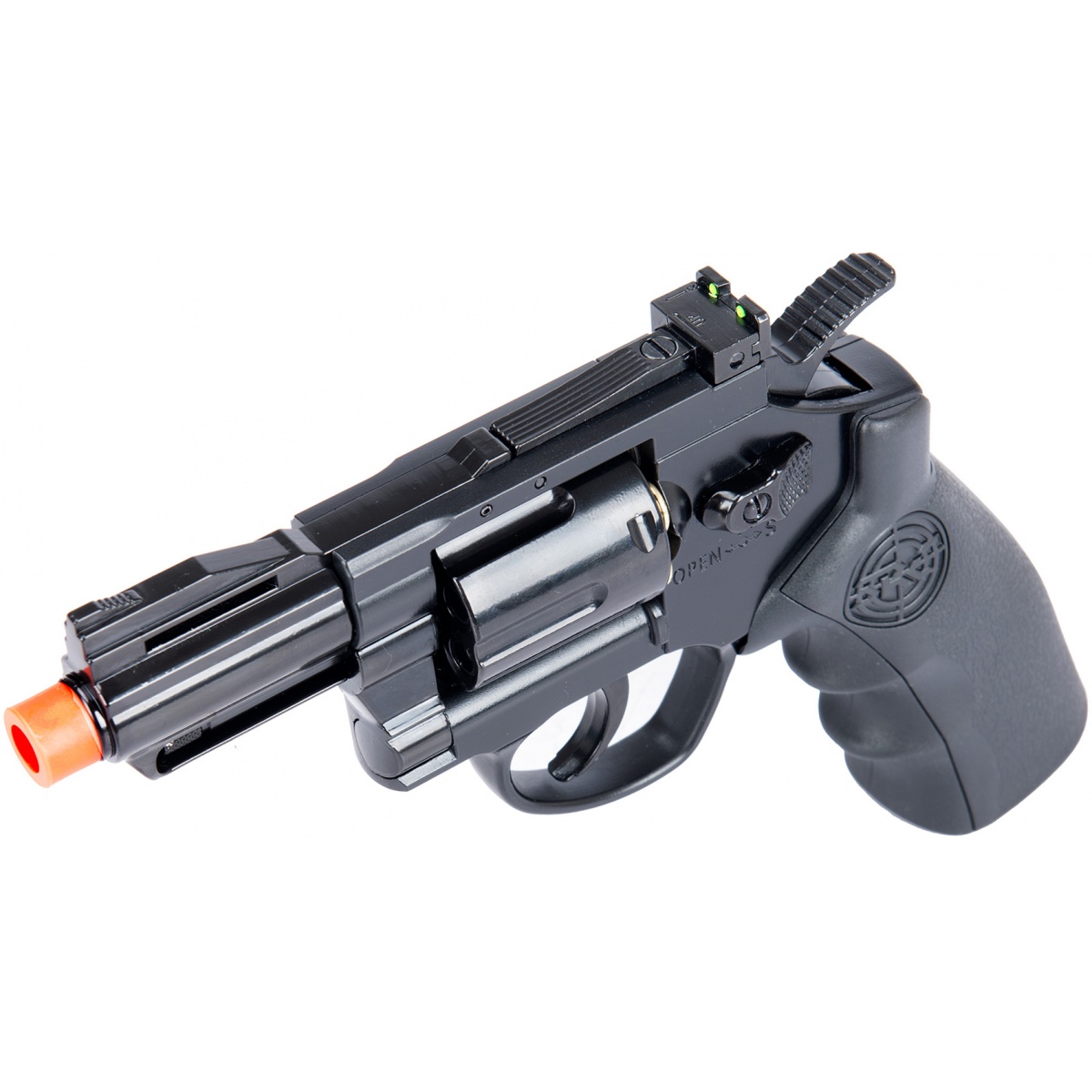Details about   SRC 2.5" Titan Full Metal CO2 Airsoft Revolver Black 