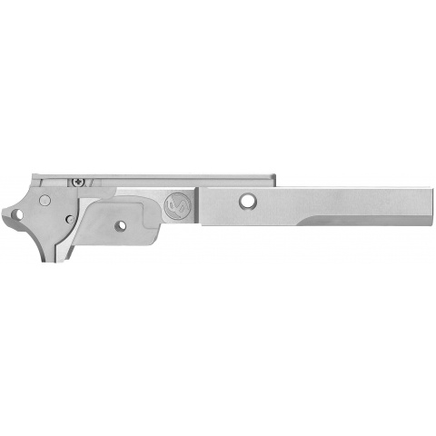 Airsoft Masterpiece Steel Frame for Hi-Capa/1911 Pistols - SILVER