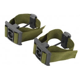 BattleAxe Airsoft Double Magazine Connector Clamp w/ Adjustable Straps