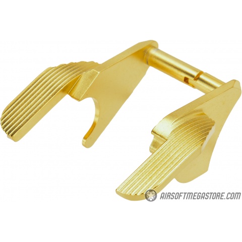 Airsoft Masterpiece Ambi Steel Thumb Safety for Hi-Capa [SV Ver. 2] - GOLD