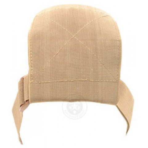 Black Bear REAPER 1000D Steel Mesh Face Airsoft Mask - COYOTE BROWN