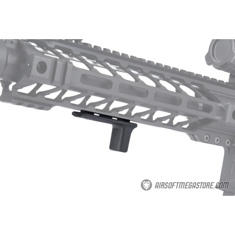 Amoeba Barricade Stop M-LOK Grip Handstop - BLACK