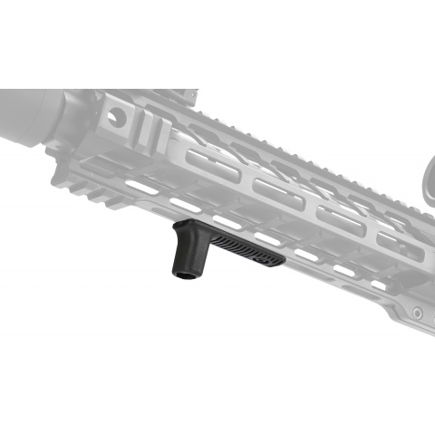 Amoeba Barricade Stop M-LOK Grip Handstop - BLACK
