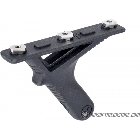 Amoeba 45-Degree Front Angled M-LOK Grip - BLACK