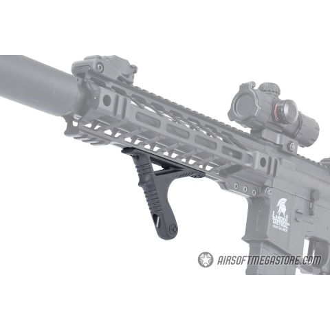 Amoeba 45-Degree Front Angled M-LOK Grip - BLACK