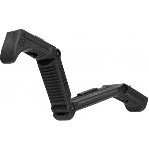 Amoeba Adjustable Angled M-LOK Foregrip Handstop - BLACK