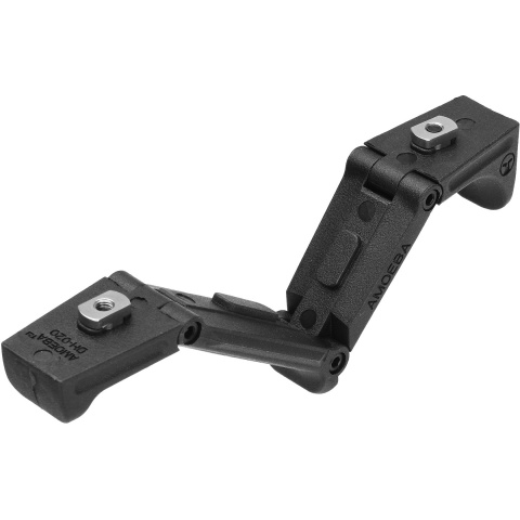 Amoeba Adjustable Angled M-LOK Foregrip Handstop - BLACK