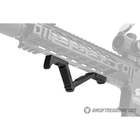 Amoeba Adjustable Angled M-LOK Foregrip Handstop - BLACK
