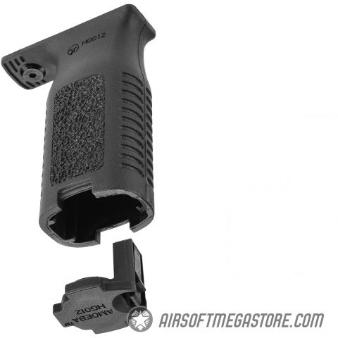 Amoeba Front Modular M-LOK Hand Grip - BLACK