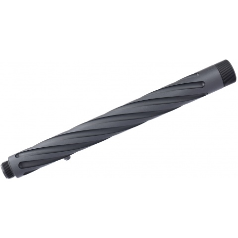 Amoeba Striker Spiral Fluted Outer Barrel [Short] - BLACK