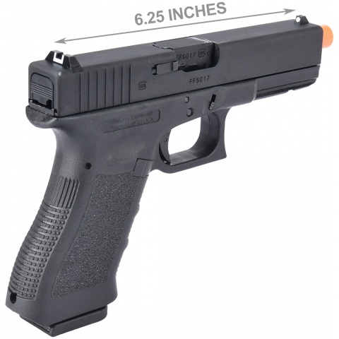 Elite Force Licensed Gen 3 Glock 17 Gas Blowback Airsoft Pistol (Color: Black)