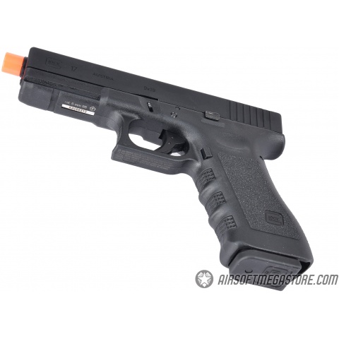 Elite Force Licensed Gen 3 Glock 17 Gas Blowback Airsoft Pistol (Color: Black)