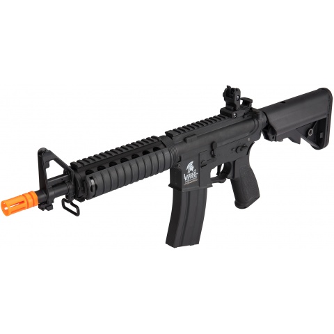 Lancer Tactical Hybrid Gen 2 MK18 MOD 0 CQB Airsoft AEG Rifle (Color: Black)