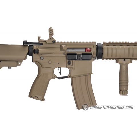 Lancer Tactical Hybrid Gen 2 MK18 MOD 0 CQB Airsoft AEG Rifle (Color: Tan)