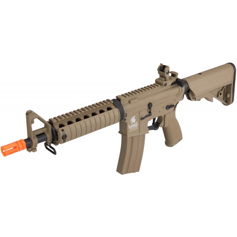 Lancer Tactical Hybrid Gen 2 MK18 MOD 0 CQB Airsoft AEG Rifle (Color: Tan)