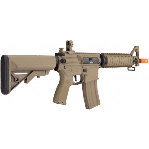 Lancer Tactical Hybrid Gen 2 MK18 MOD 0 CQB Airsoft AEG Rifle (Color: Tan)