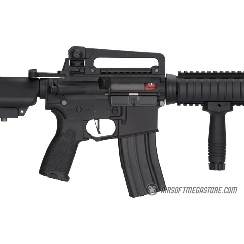 Lancer Tactical LT-04 Hybrid Gen 2 M4 RIS Airsoft AEG (Color: Black)