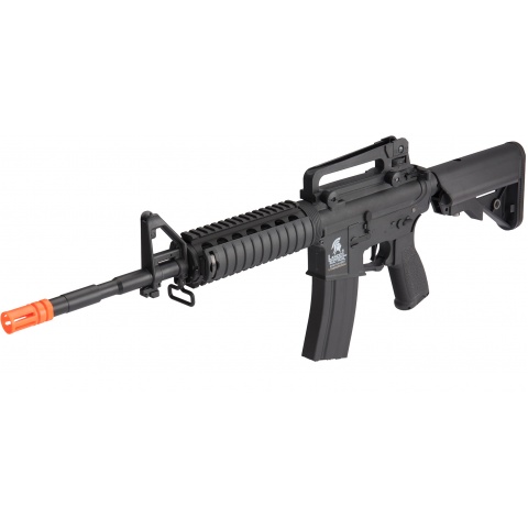 Lancer Tactical LT-04 Hybrid Gen 2 M4 RIS Airsoft AEG (Color: Black)