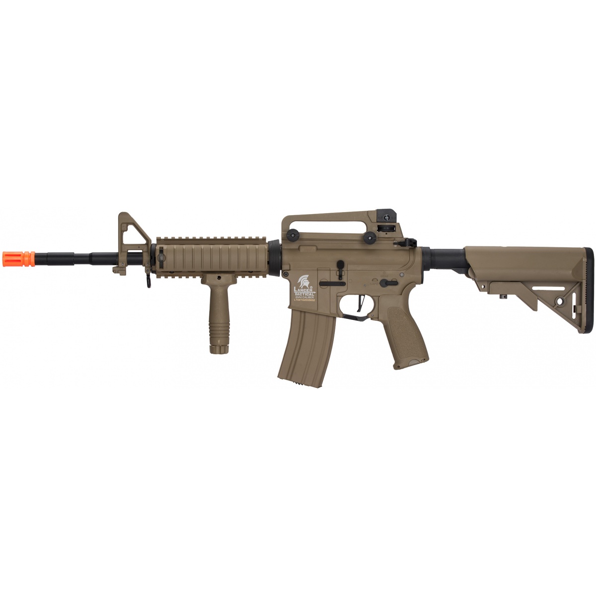Lancer Tactical LT04 Hybrid Gen 2 M4 RIS Airsoft AEG [HIGH FPS] TAN