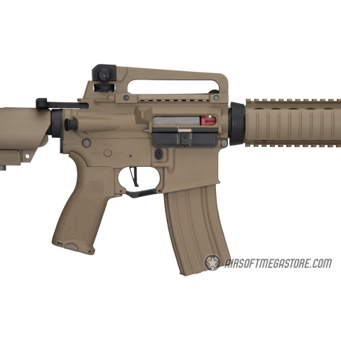 Lancer Tactical LT-04 Hybrid Gen 2 M4 RIS Airsoft AEG [HIGH FPS] - TAN