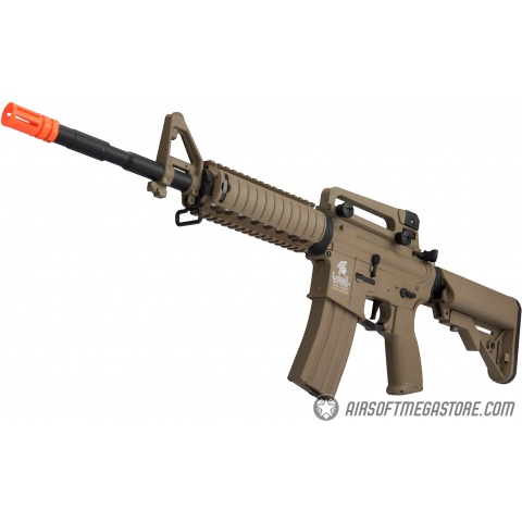 Lancer Tactical LT-04 Hybrid Gen 2 M4 RIS Airsoft AEG [HIGH FPS] - TAN