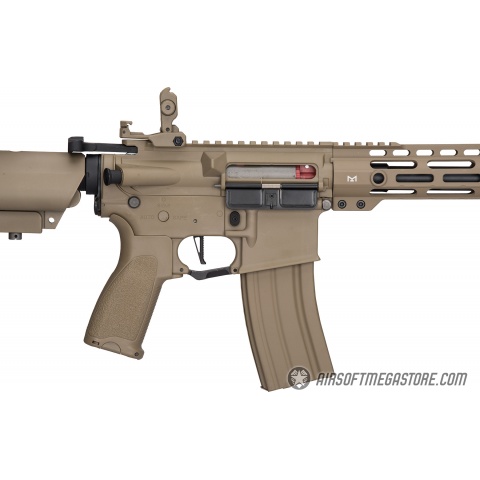 Lancer Tactical Enforcer Hybrid Gen 2 BLACKBIRD AEG [HIGH FPS] - TAN - (GUN ONLY)