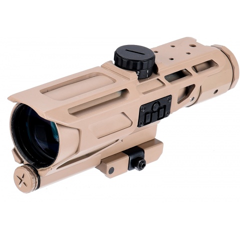 NcStar Mark III Tactical Gen3 - 3-9X40 [P4 Sniper] Rifle Scope - TAN