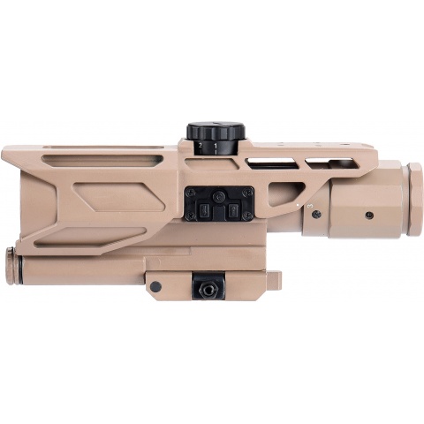 NcStar Mark III Tactical Gen3 - 3-9X40 [P4 Sniper] Rifle Scope - TAN