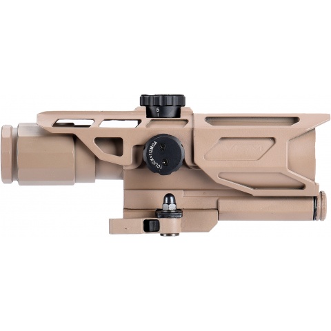 NcStar Mark III Tactical Gen3 - 3-9X40 [P4 Sniper] Rifle Scope - TAN
