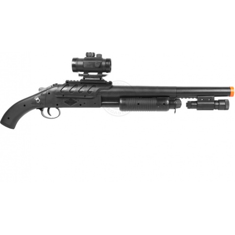 DBoys M1181A High Powered Spring Shotgun - Realistic Pump Action