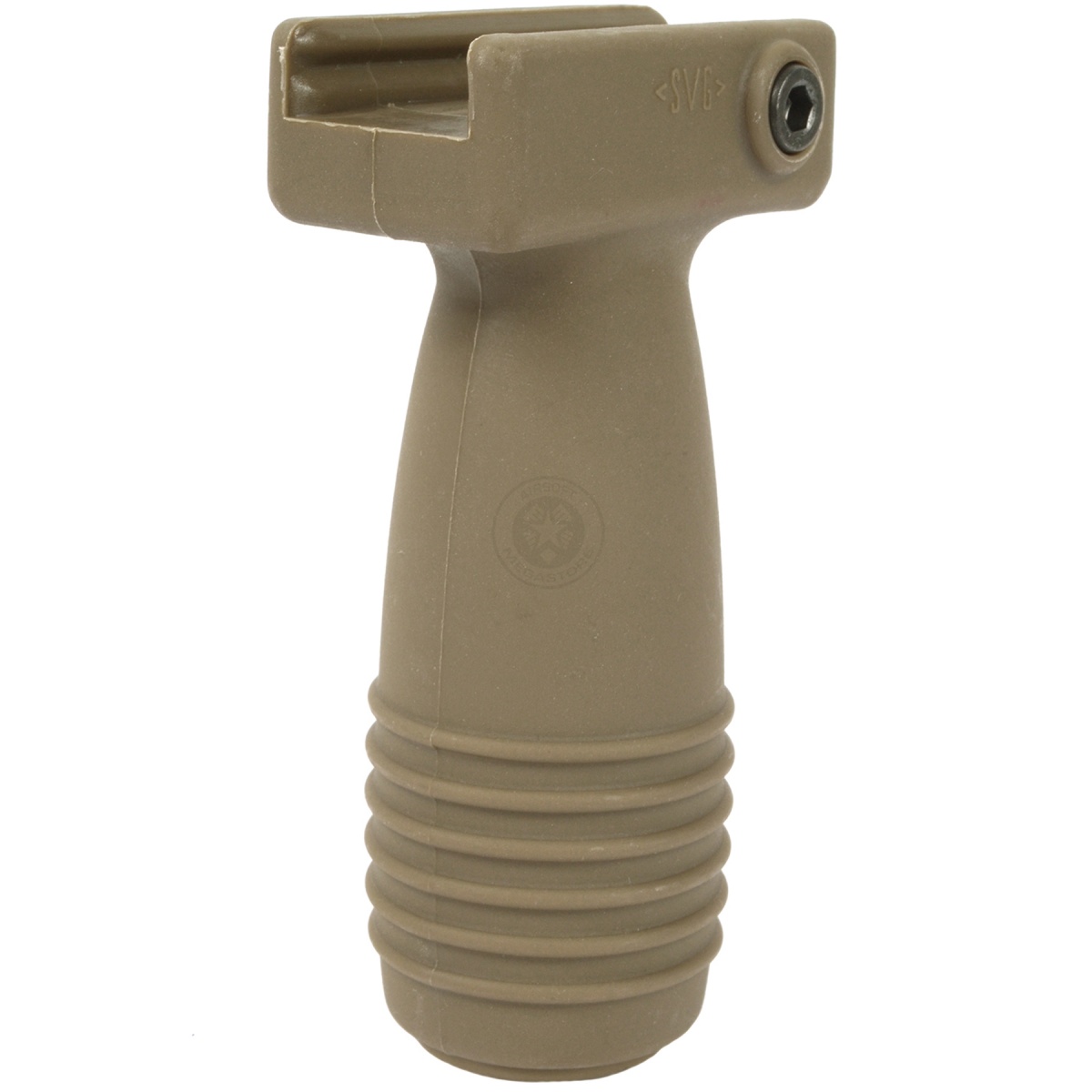 Element Airsoft Tactical Stubby CQB Foregrip TAN Airsoft Megastore