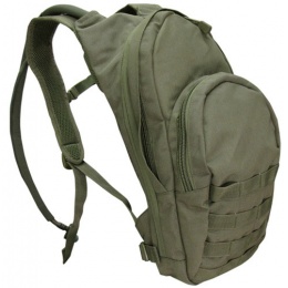 Hydration Carrier Bladder Airsoft Hiking Survival Pack MOLLE 2.5 L Coyote Tan
