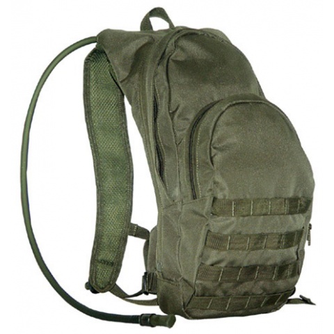 Condor Outdoor MOLLE Hydration Pack w/ Included 2.5L Bladder - OD