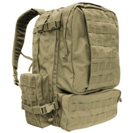 Condor Outdoor Tactical MOLLE 3-DAY Assault Pack - TAN