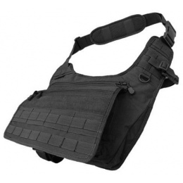 Condor Outdoor: Tactical Modular Style Messenger Bag - BLACK