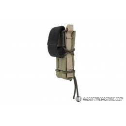 High Speed Gear Pistol Taco® Single Modular Pistol Pouch for Belt Systems - OD GREEN