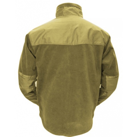 Condor Outdoor Tactical ALPHA Micro Fleece Jacket #601 - TAN