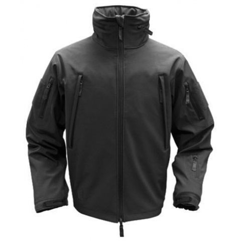 Condor Outdoor Tactical SUMMIT Soft Shell Jacket #602 - BLACK