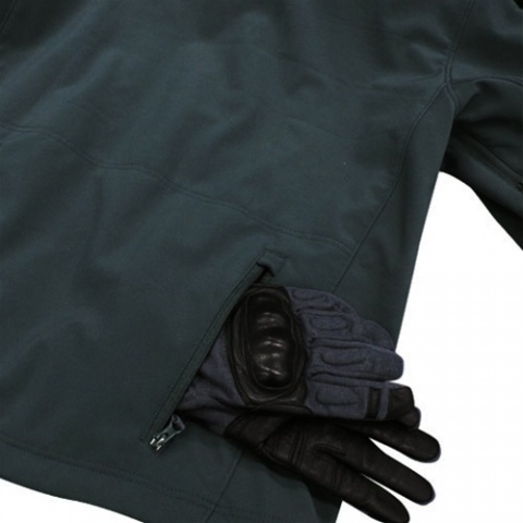 Condor Outdoor Tactical SUMMIT Soft Shell Jacket #602 - NAVY BLUE