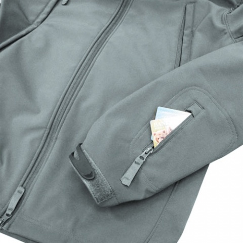 Condor Outdoor Tactical SUMMIT Soft Shell Jacket #602 - FOLIAGE