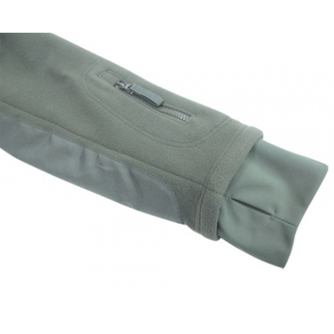 Condor Outdoor Tactical SIERRA Hooded Fleece Jacket #605 - TAN