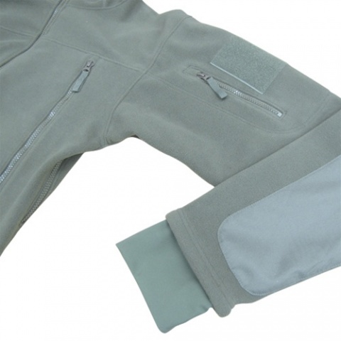 Condor Outdoor Tactical SIERRA Hooded Fleece Jacket #605 - TAN